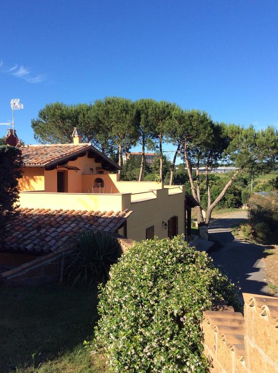 Agriturismo Vallesessanta Grotte di Castro ภายนอก รูปภาพ